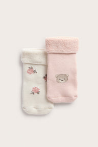 Baby Patterned socks (2-pack)