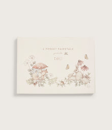 Wood puzzle forest motifs