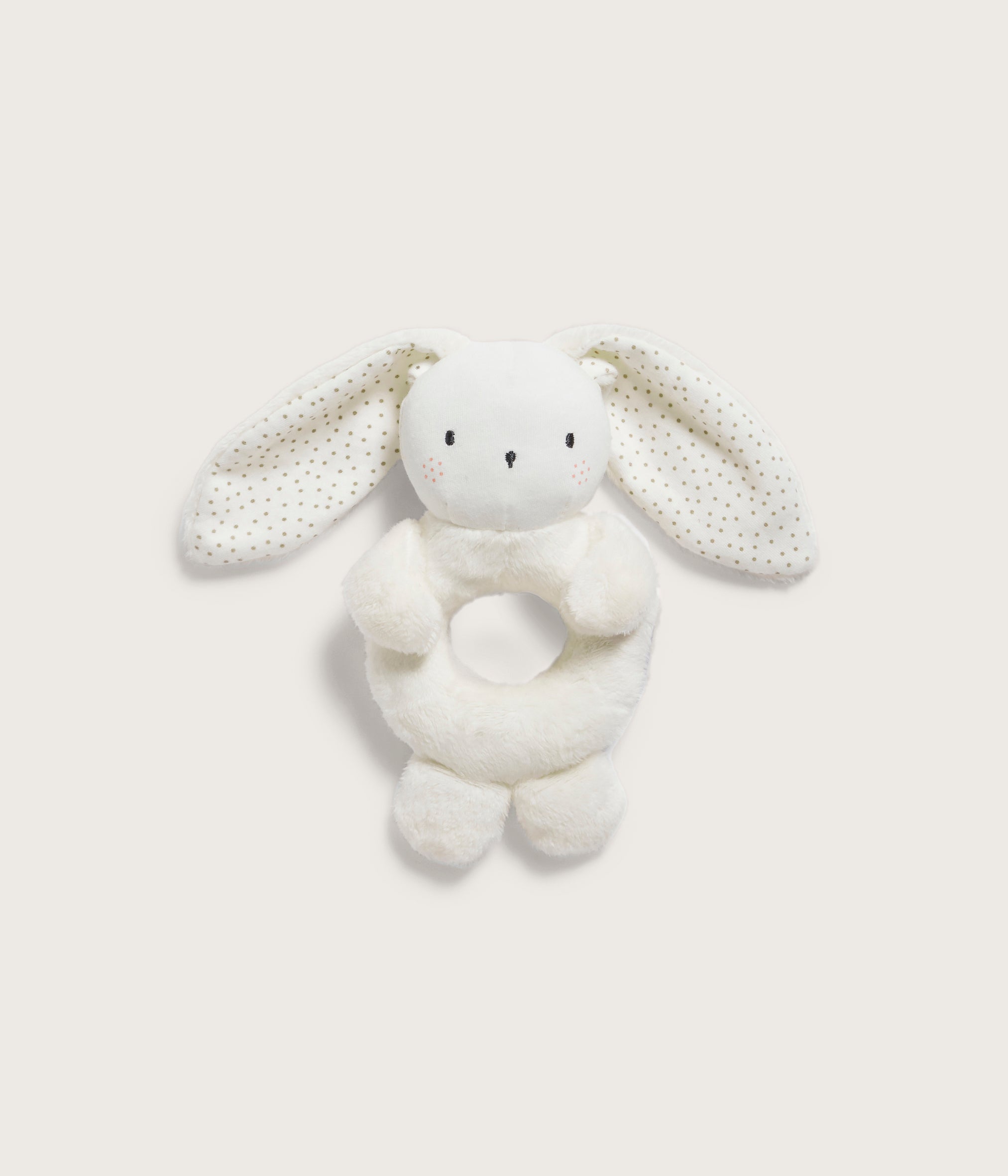 Rabbit-shaped rattle