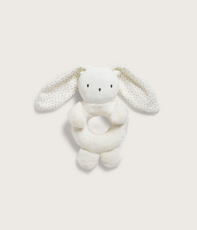 Rabbit-shaped rattle