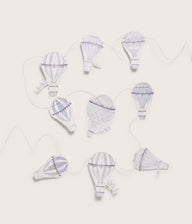 Hot air balloons garland
