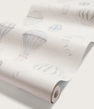 Up In The Sky grey wallpaper