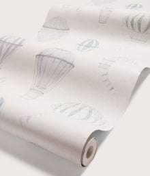 Up In The Sky grey wallpaper