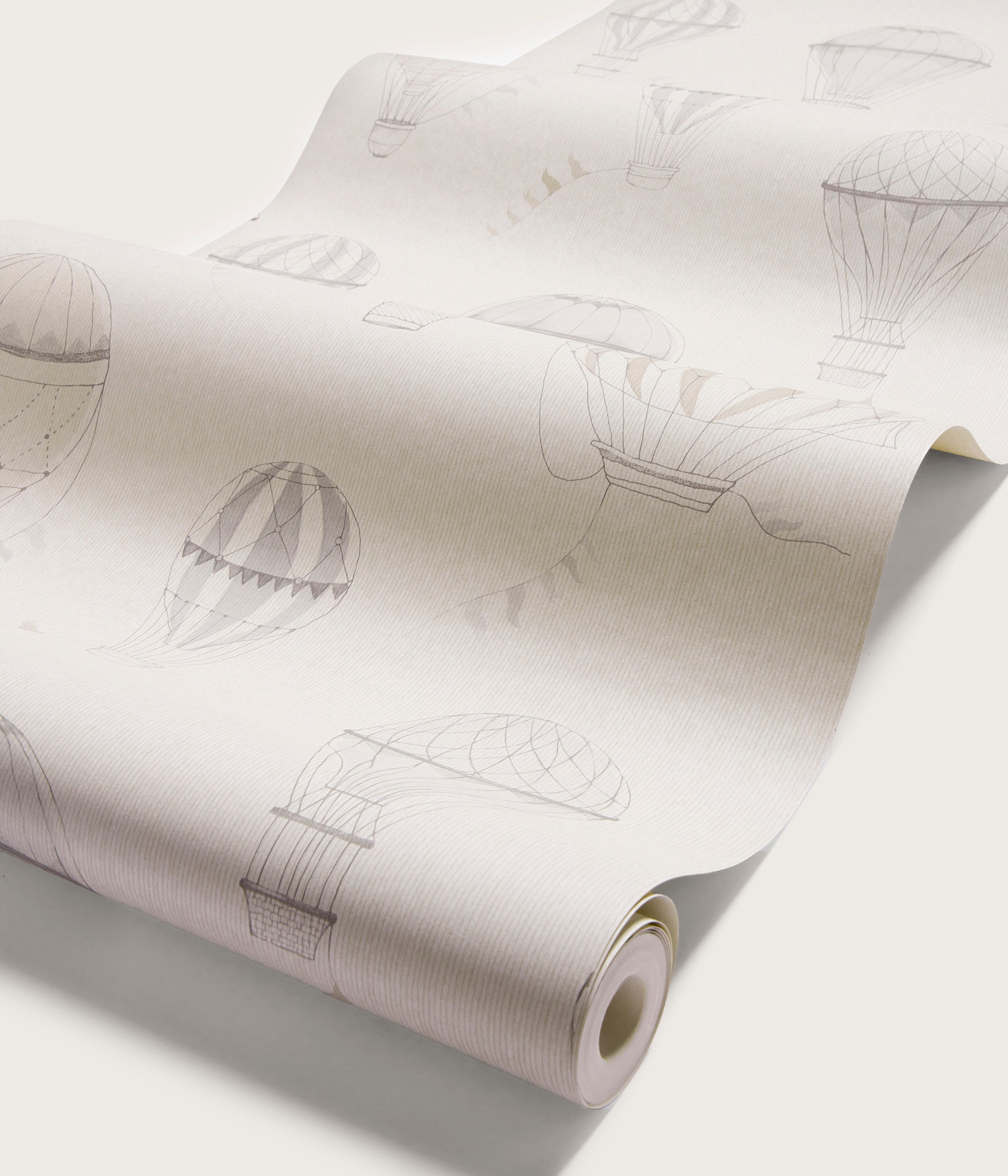 Up In The Sky beige wallpaper