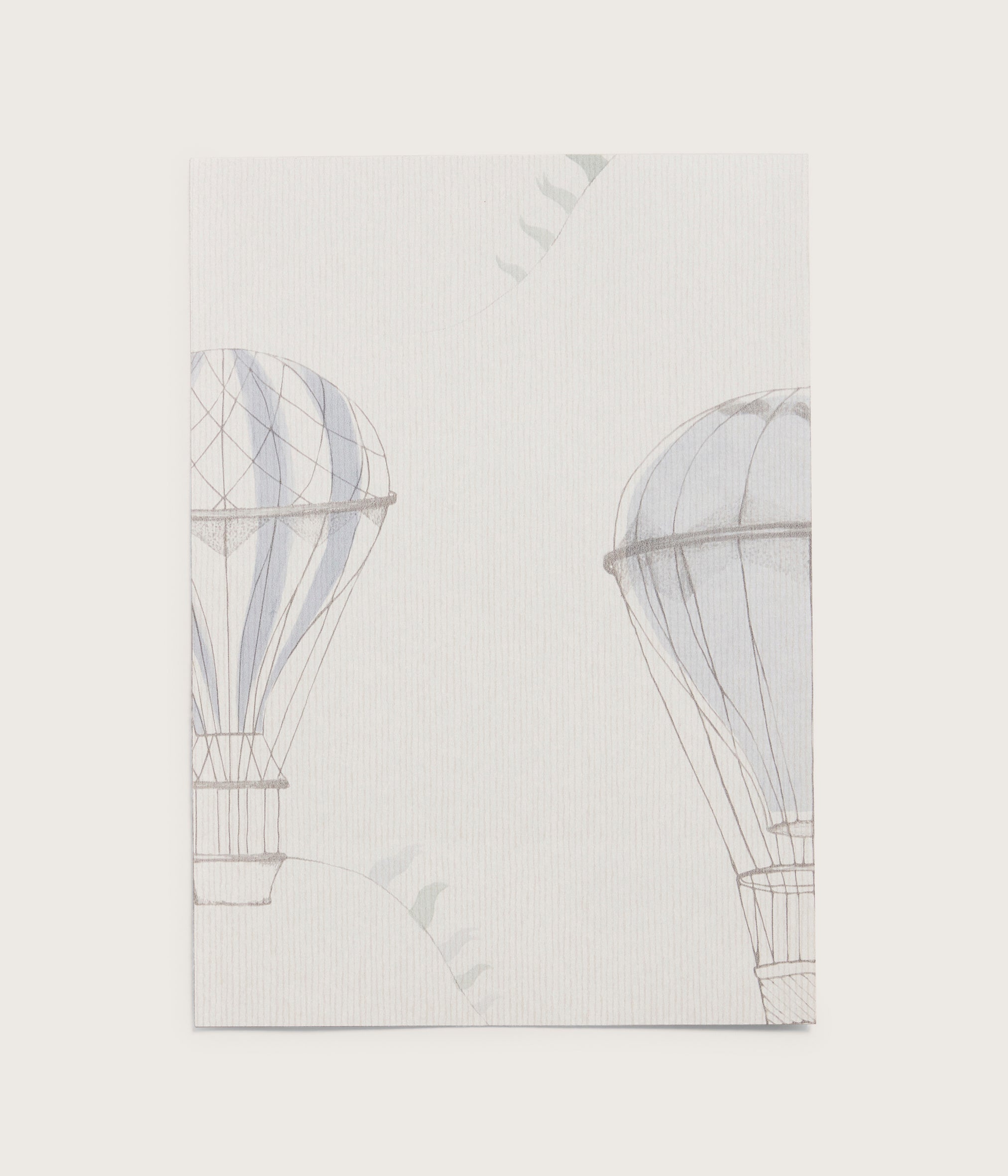 Up In The Sky grey wallpaper sample