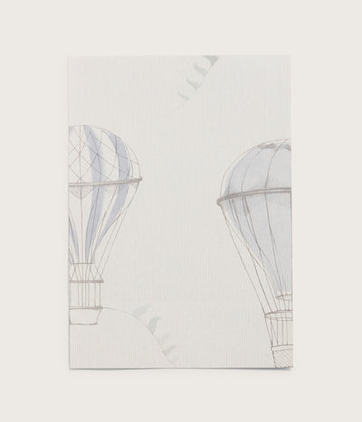 Up In The Sky grey wallpaper sample