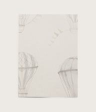 Up In The Sky beige wallpaper sample