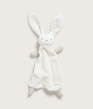 Bunny rabbit baby comforter blanket
