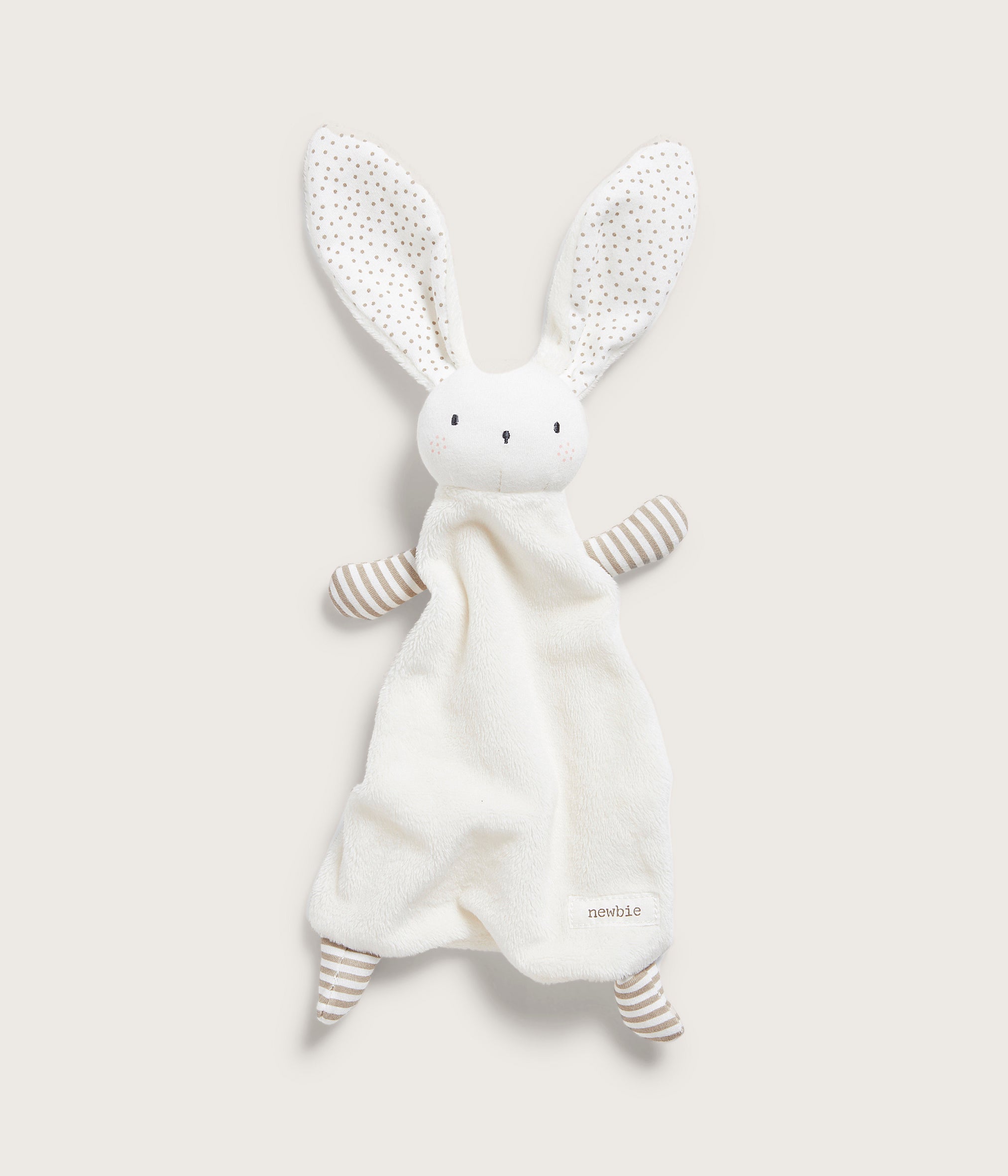 Bunny rabbit baby comforter blanket
