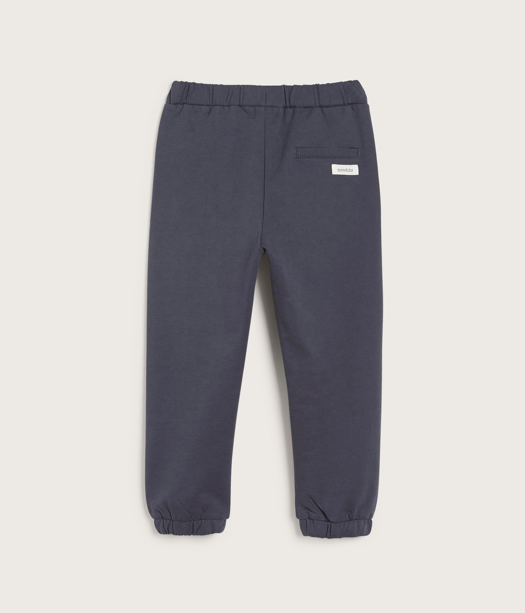 Kids navy blue jogging trousers