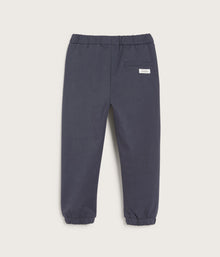 Kids navy blue jogging trousers