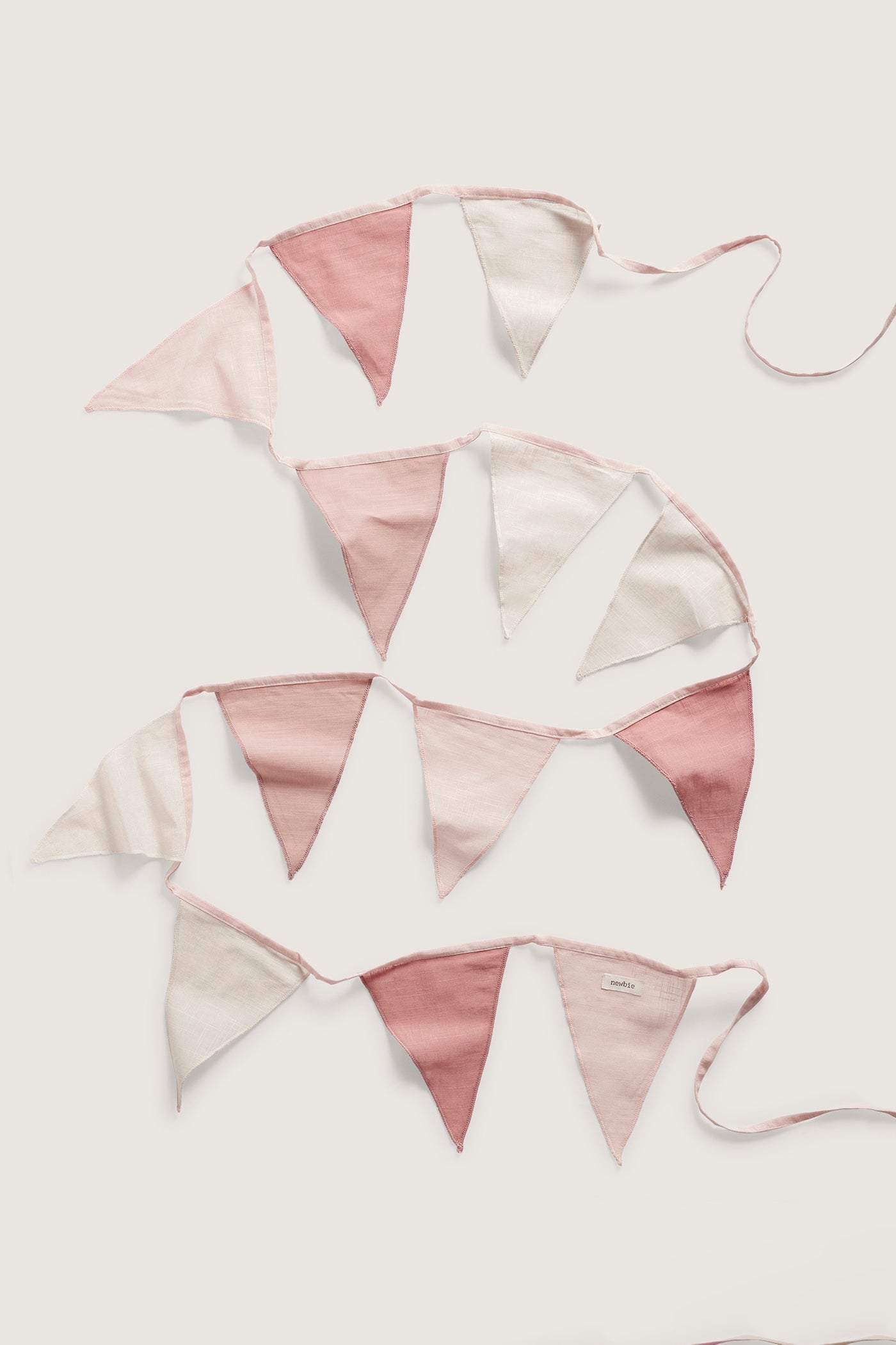 Multicolour flag bunting