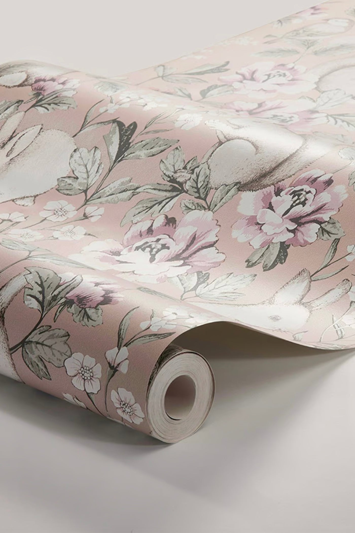 Magic Forest pink wallpaper