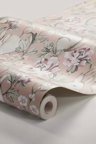 Magic Forest pink wallpaper