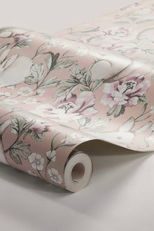 Magic Forest pink wallpaper