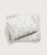 Kids animal print duvet cover & pillowcase set 140x200