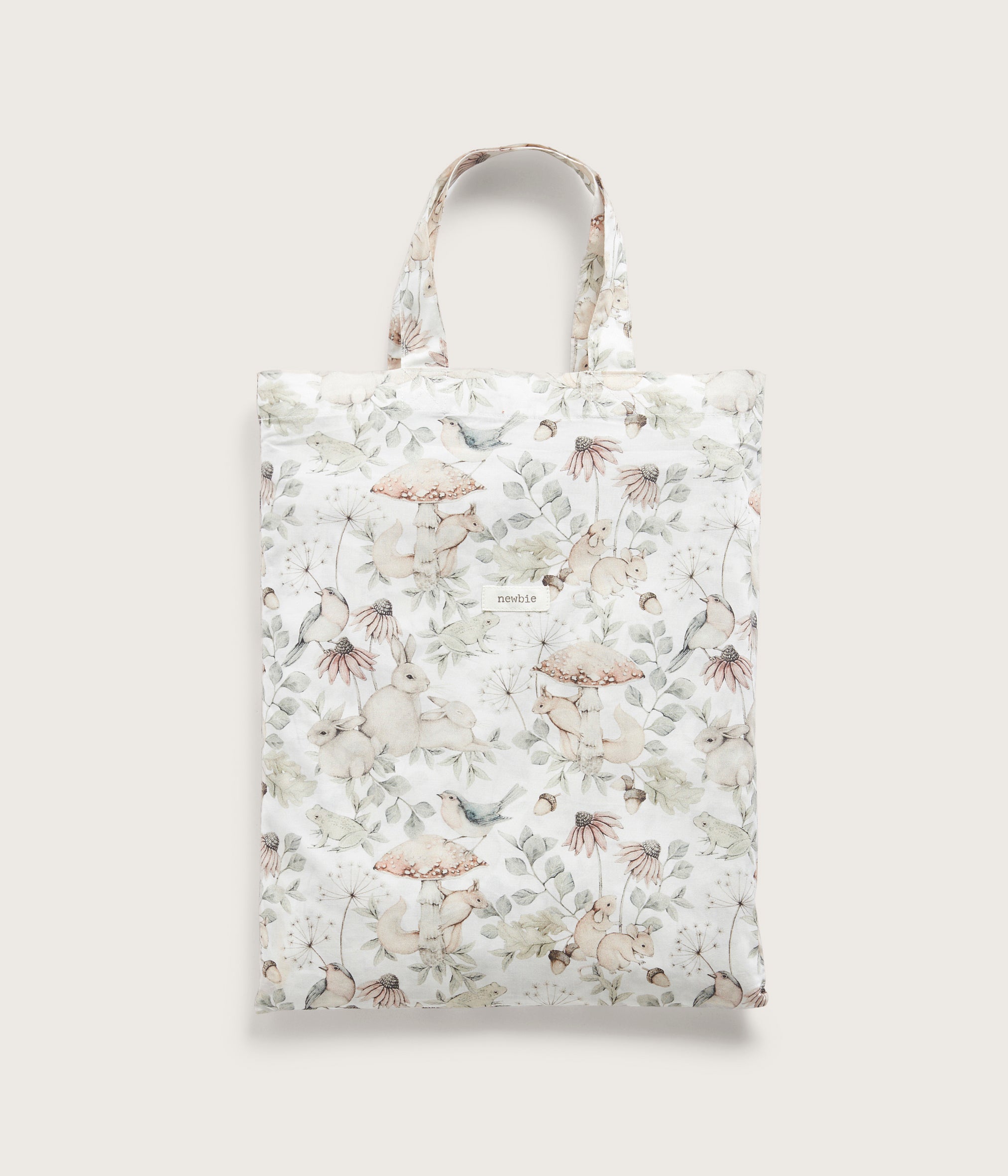 Kids animal print duvet cover & pillowcase set 140x200