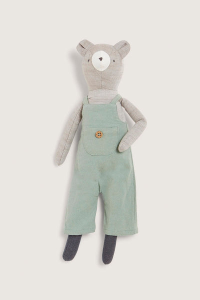 Bear soft toy