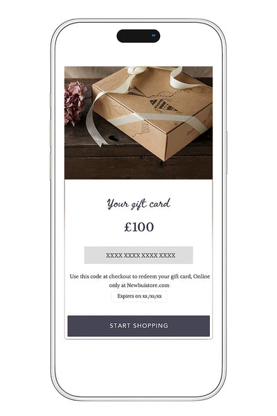 Newbie Digital Gift Card