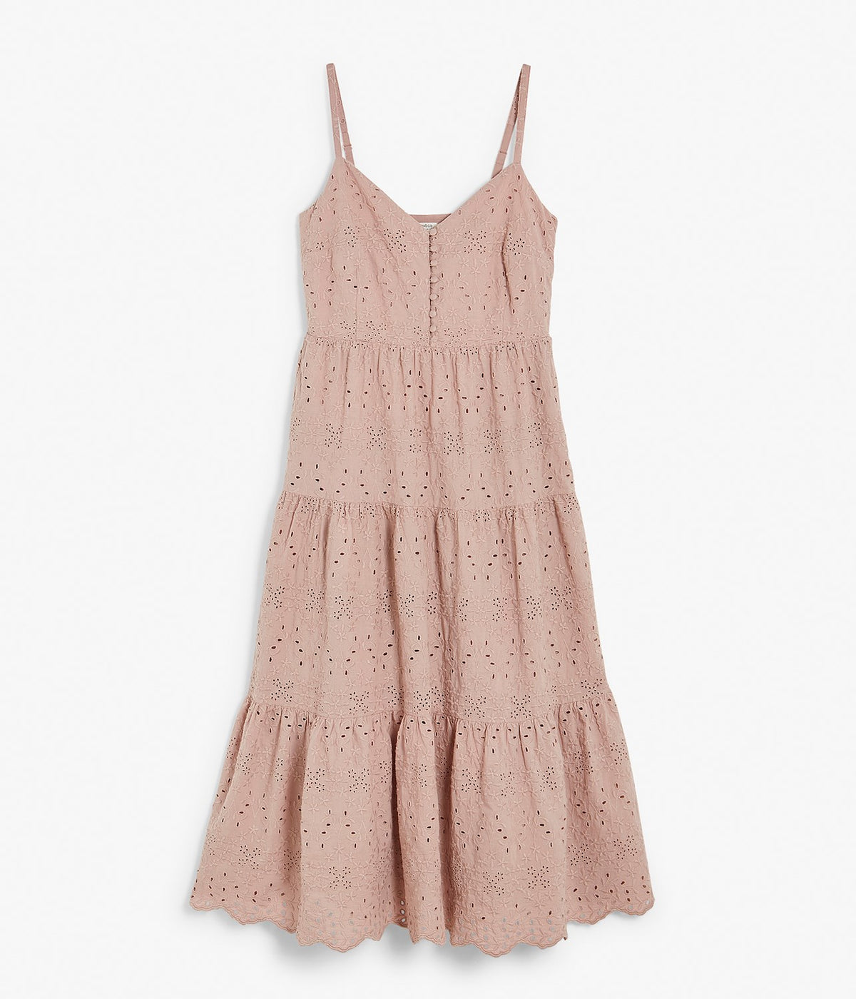 Womens pink bridesmaid dress