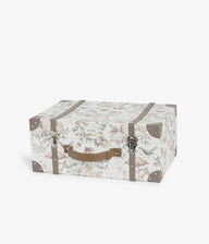 Beige forest print trunk