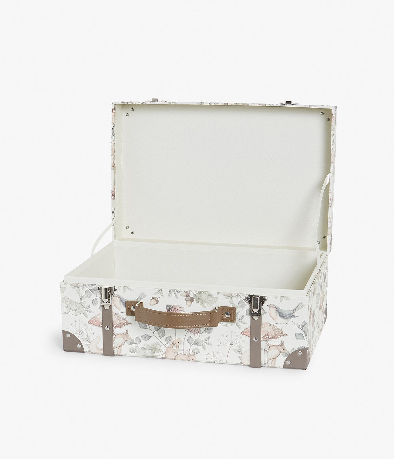 Beige forest print trunk