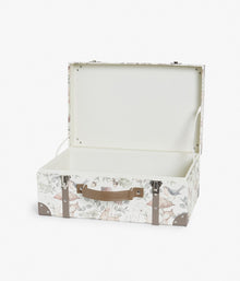 Beige forest print trunk