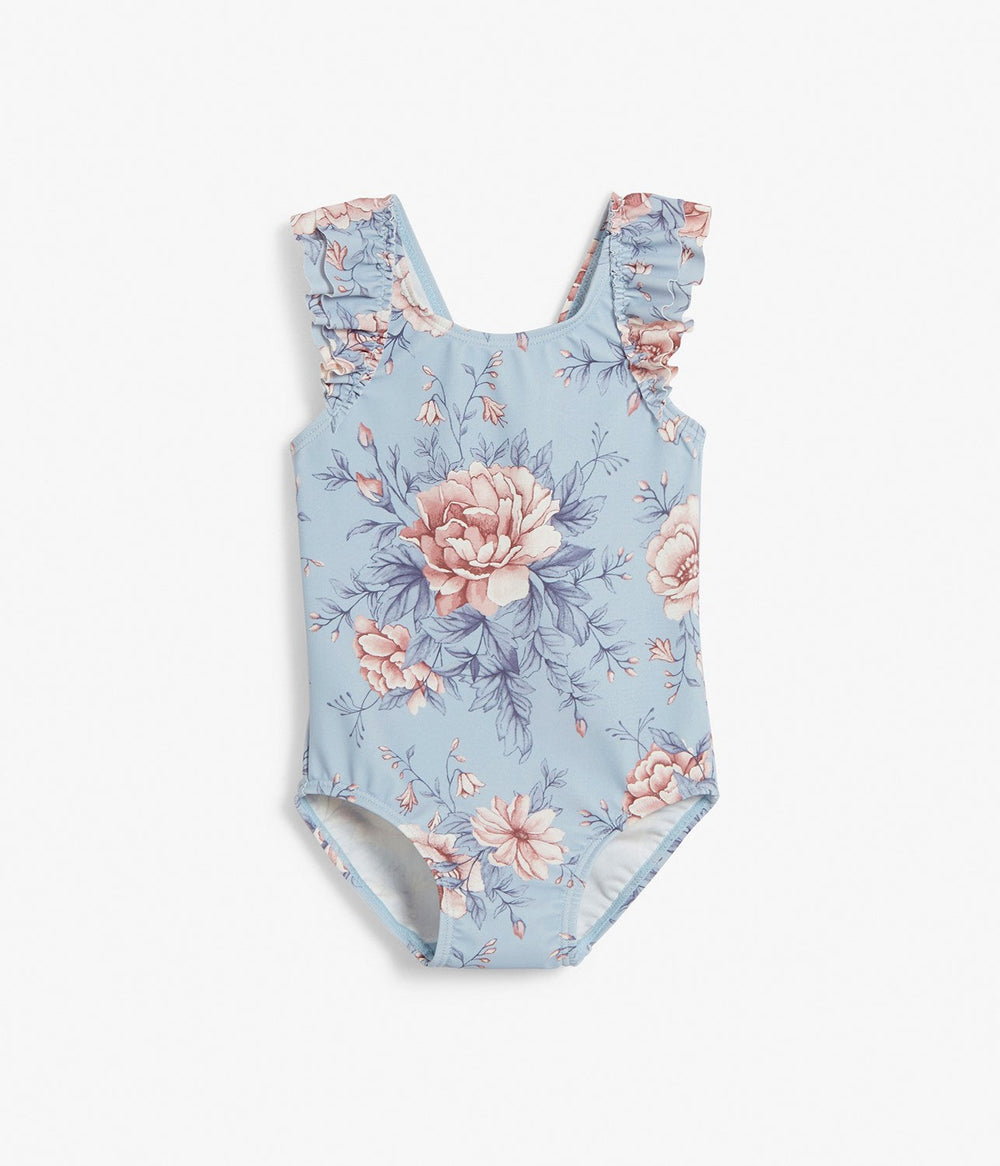 Baby cheap blue swimsuit