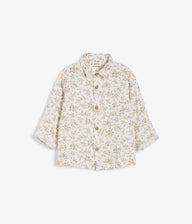 Baby & Kids white floral shirt