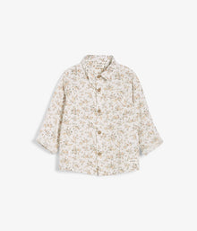 Baby & Kids white floral shirt