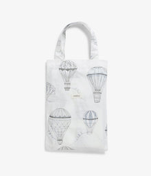 Baby balloon patterned bedding set 120*140