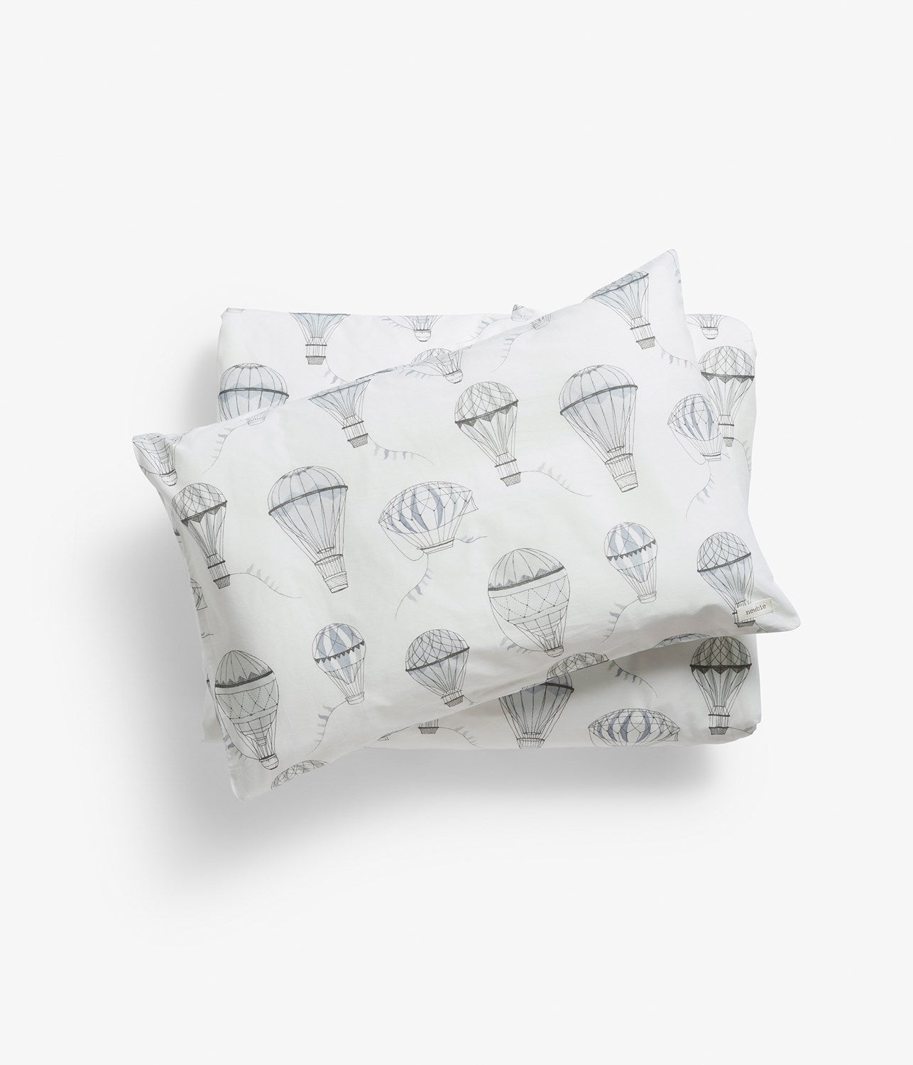 Baby balloon patterned bedding set 120*140