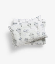 Baby balloon patterned bedding set 120*140