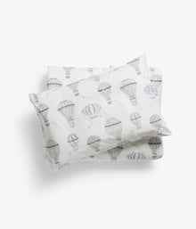 Baby balloon patterned bedding set 120*140