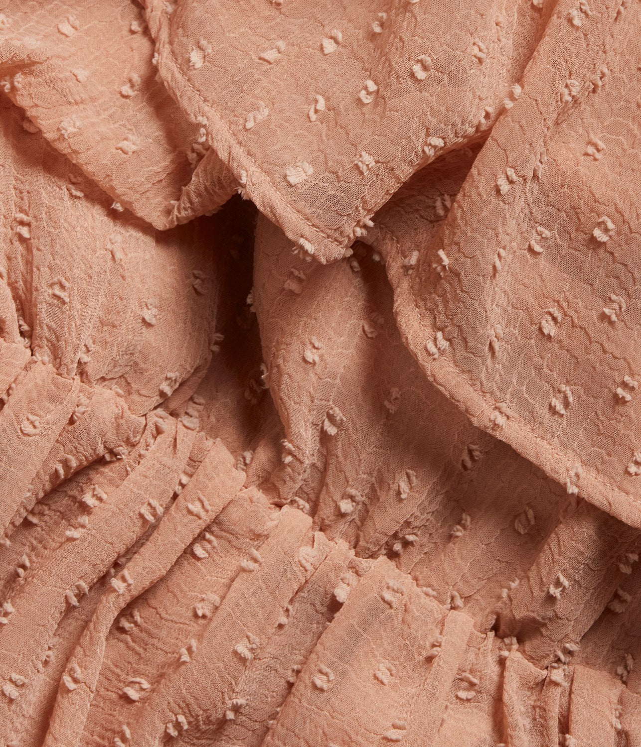 Womens pink chiffon dress