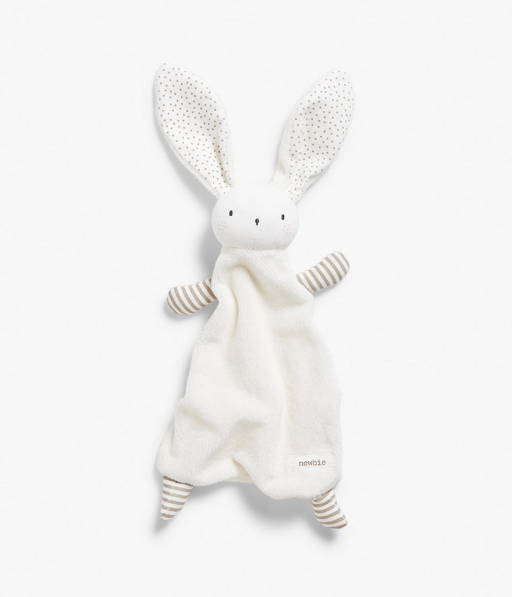 Baby comfort top blanket toy