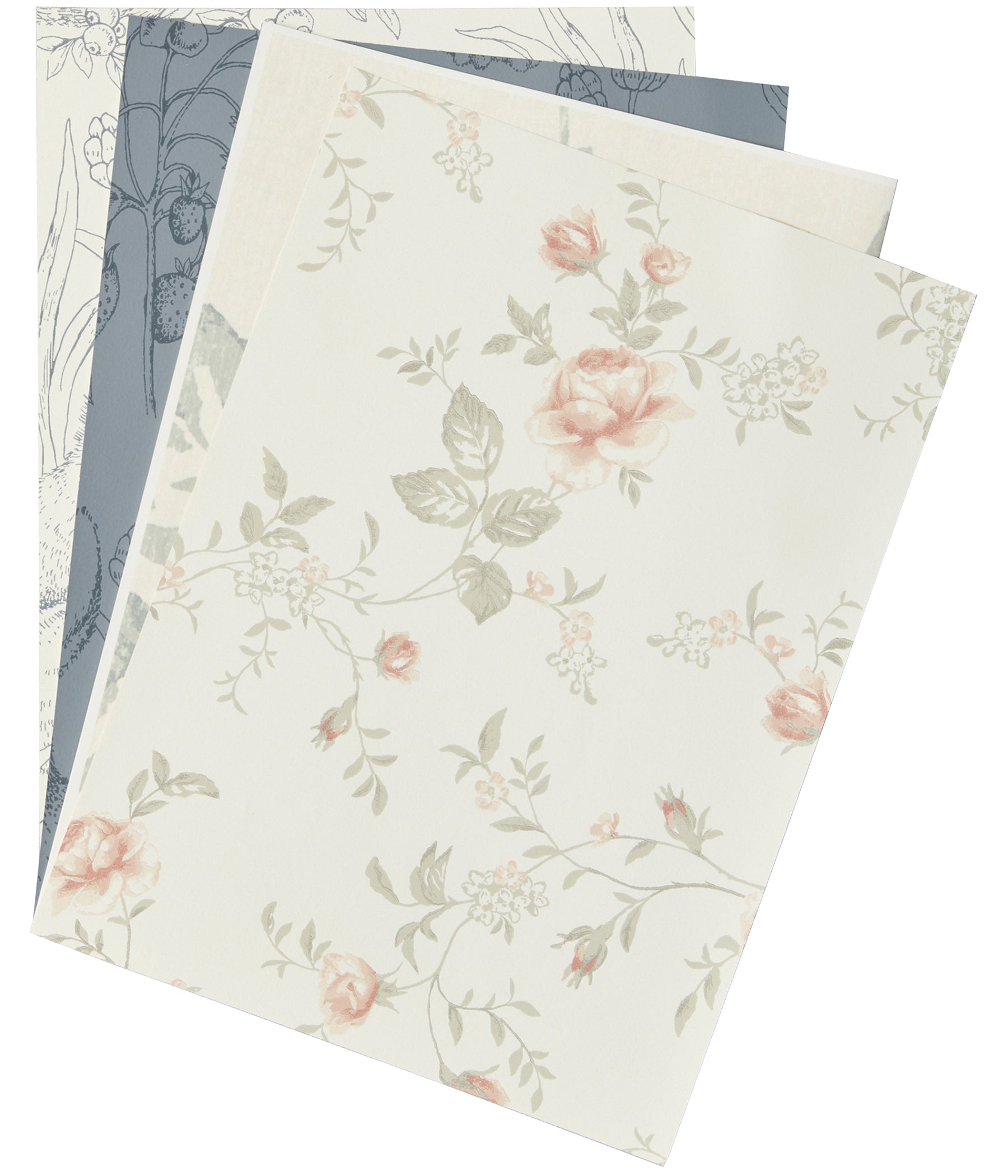 Rose garden wallpaper sample