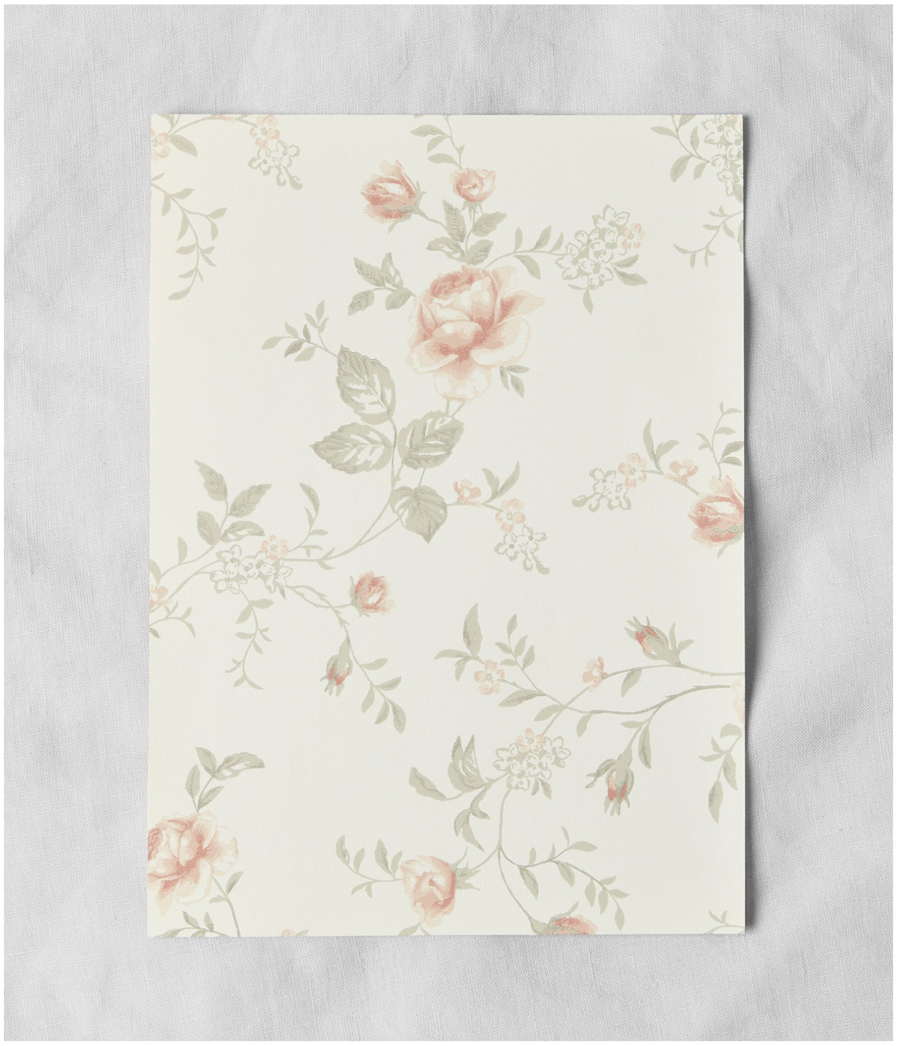 Rose garden wallpaper sample