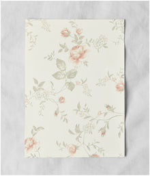 Rose garden wallpaper sample