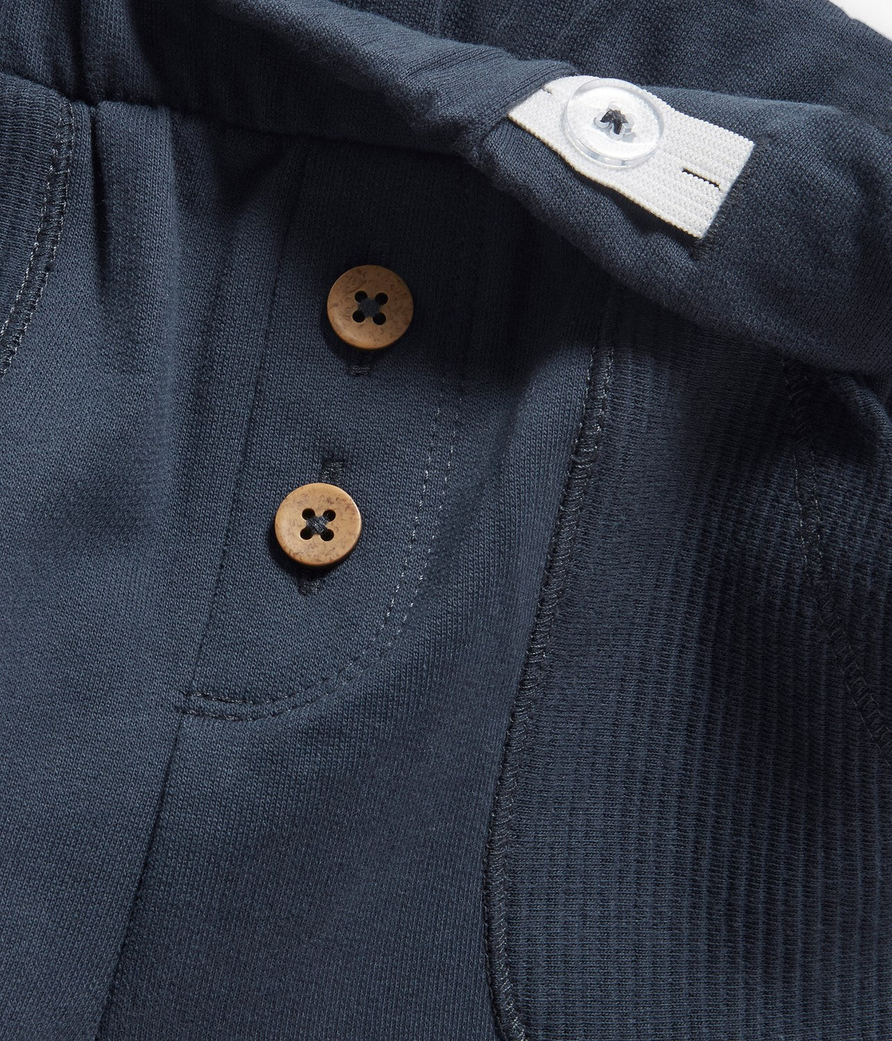 Kids navy blue jogging trousers