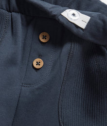 Kids navy blue jogging trousers