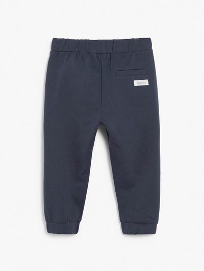 Children's navy 2024 blue joggers