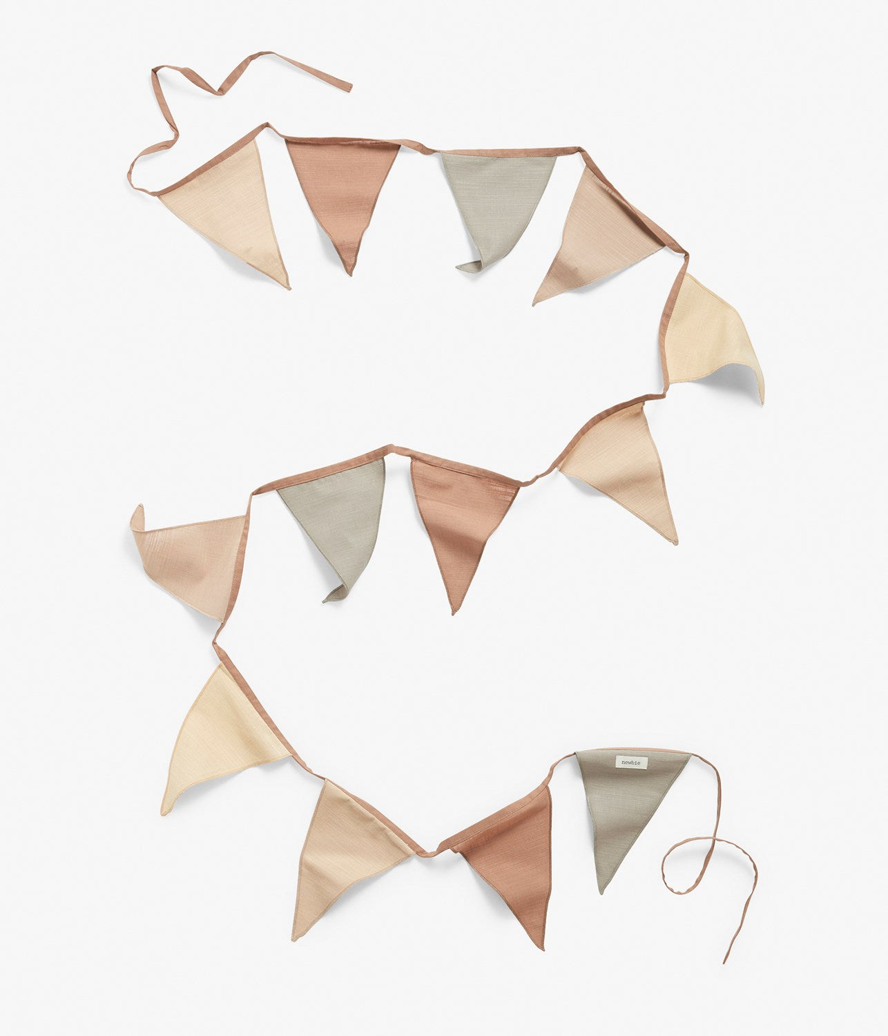 Multi colour bunting