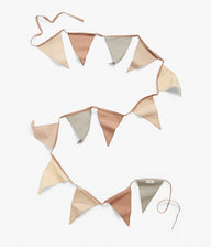 Multi colour bunting
