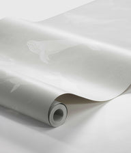 Whales grey wallpaper