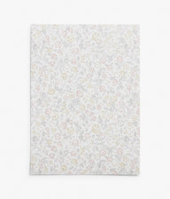 Forest Friends white wallpaper sample