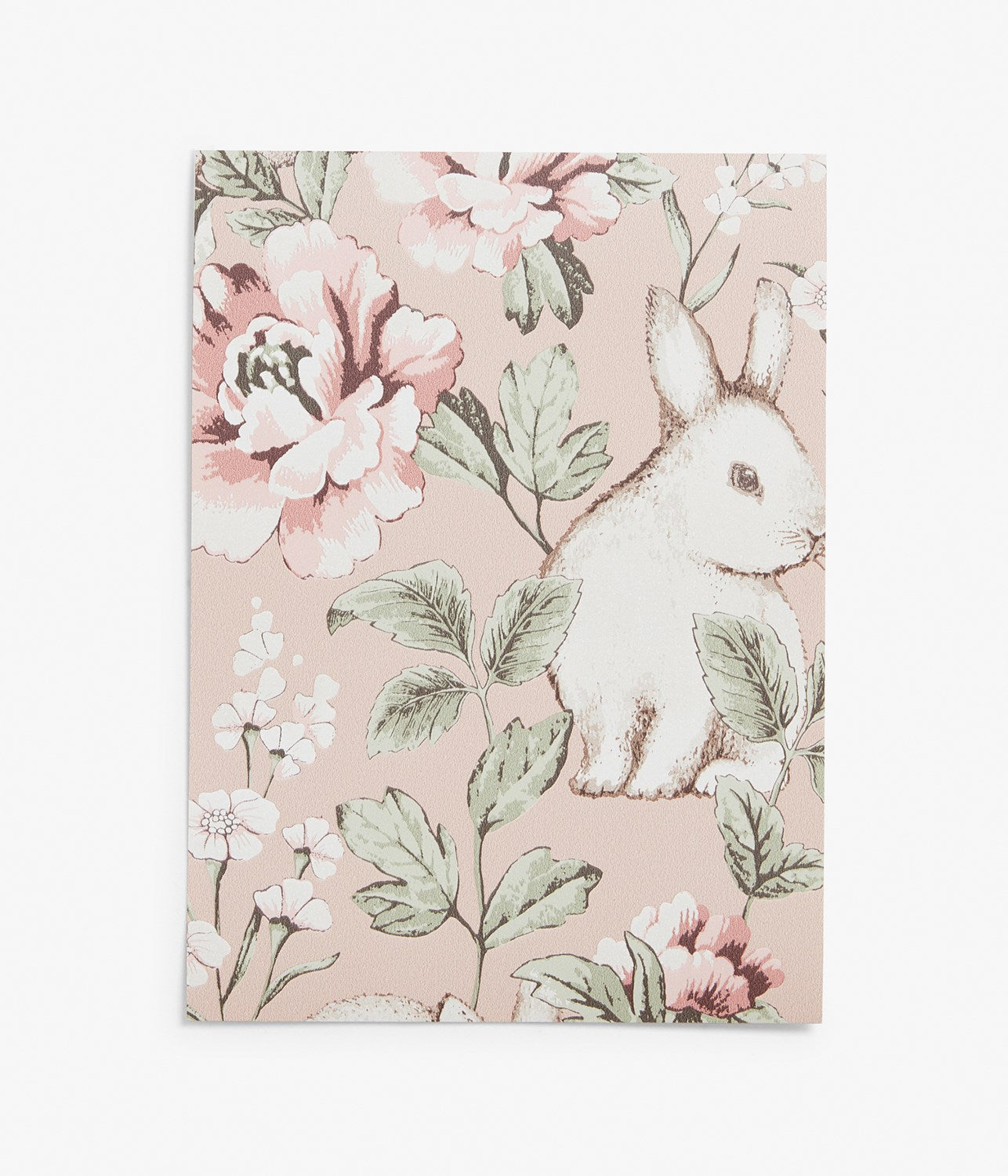 Magic Forest pink wallpaper sample
