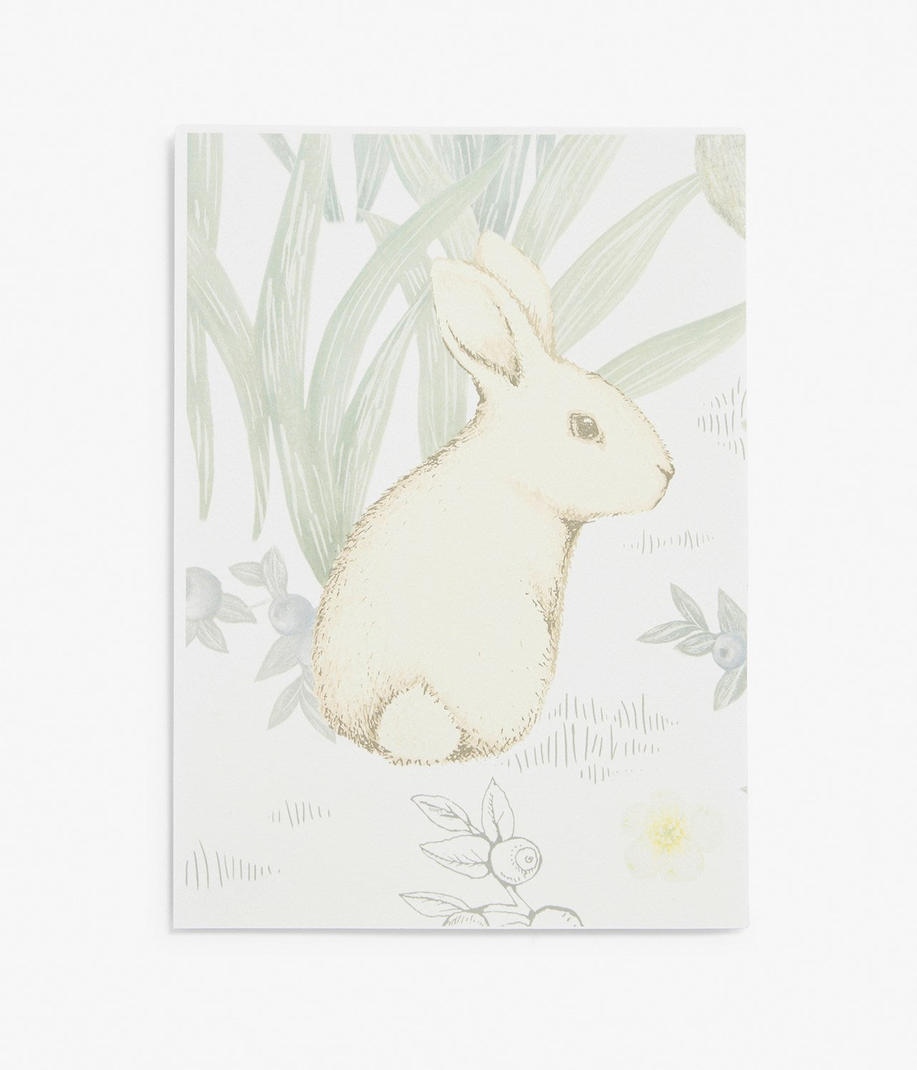 Magic Forest coral wallpaper sample