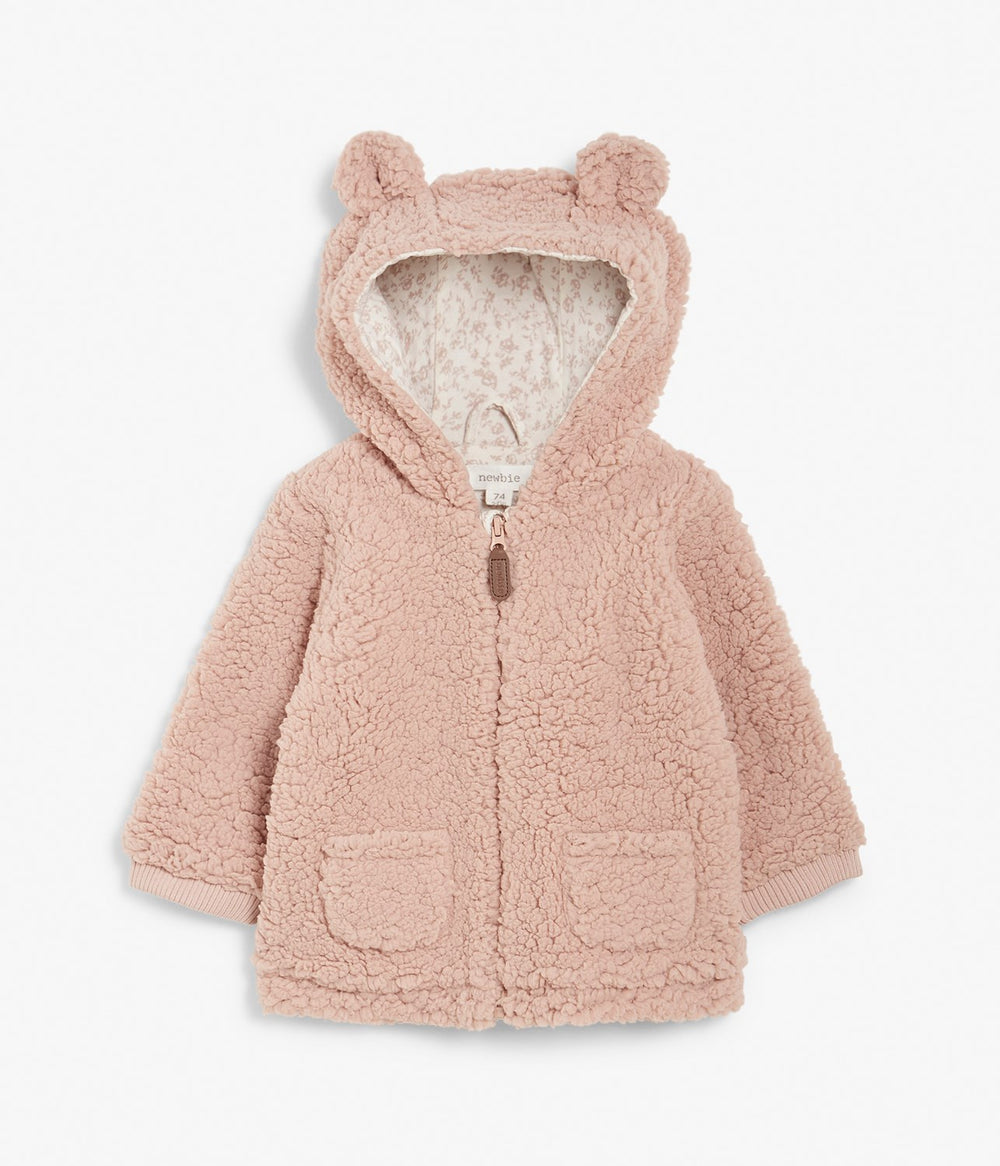 Hoodie teddy bear jacket online