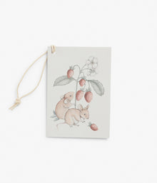 Gift card mice & strawberries
